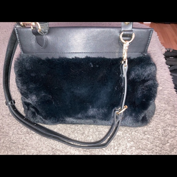 A.New.Day Faux Fur handbag - Picture 5 of 14